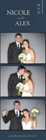 Nicole and Alex Photo Booth