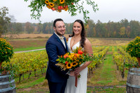 Delay and Tony Wedding at Flag Hill Images